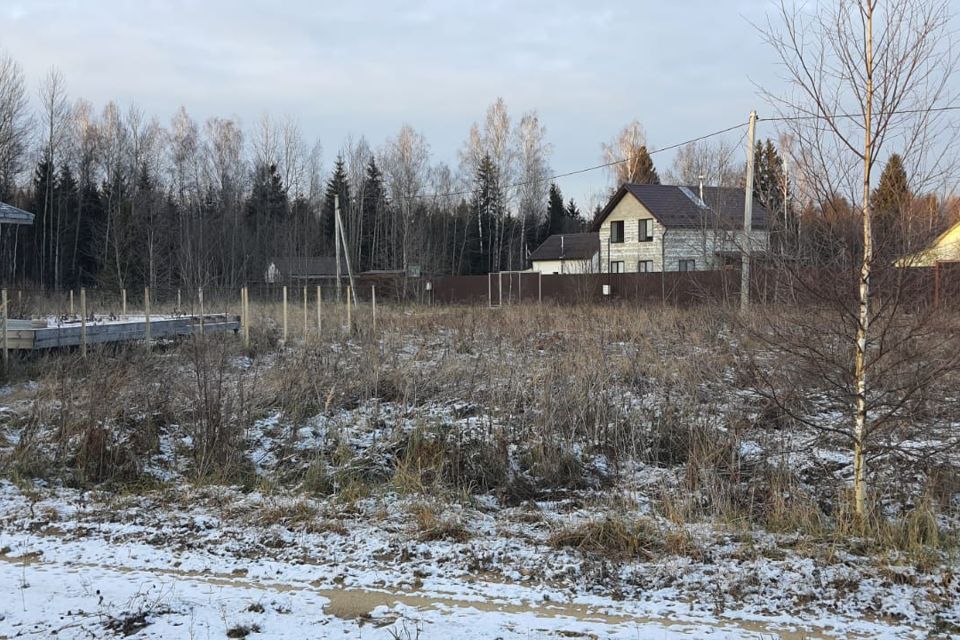 земля городской округ Талдомский ТСН Жуково фото 3