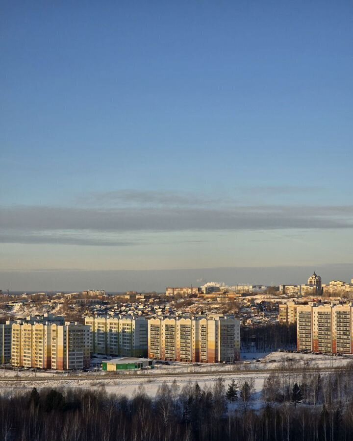 квартира г Томск р-н Октябрьский ул Петра Федоровского 12 Солнечная долина фото 9