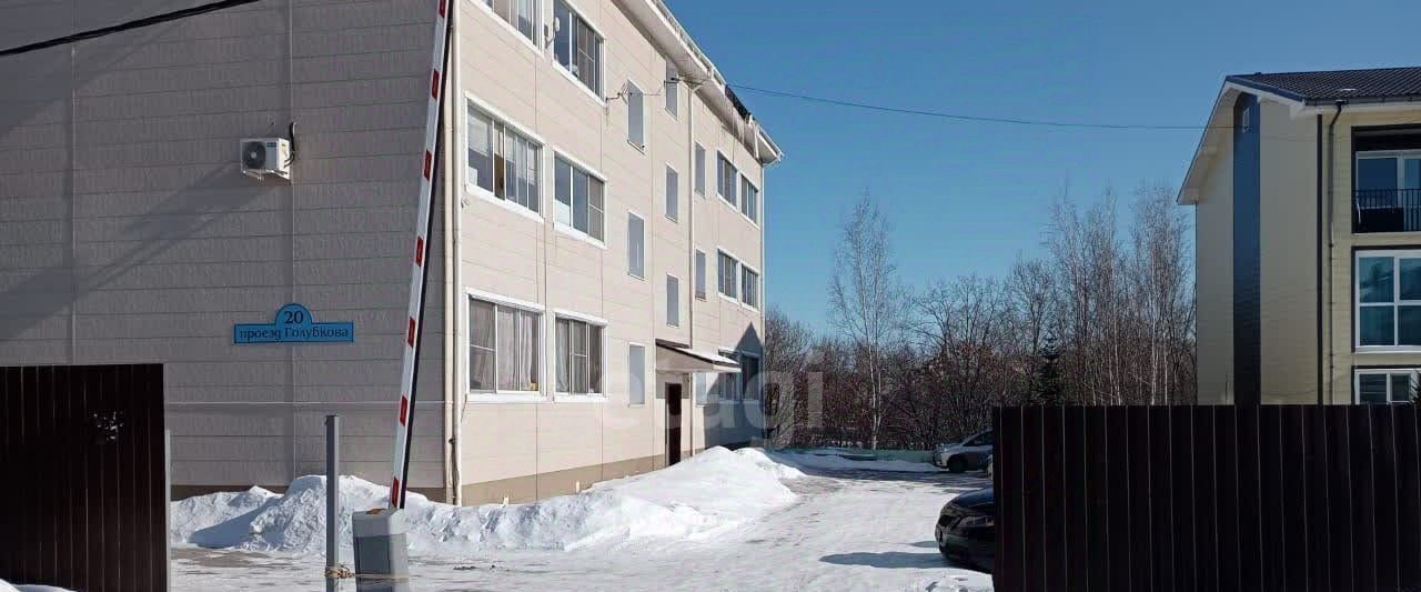 квартира г Хабаровск р-н Краснофлотский проезд Голубкова 20 фото 20