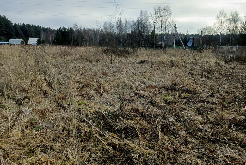 земля городской округ Егорьевск д Карцево фото 1