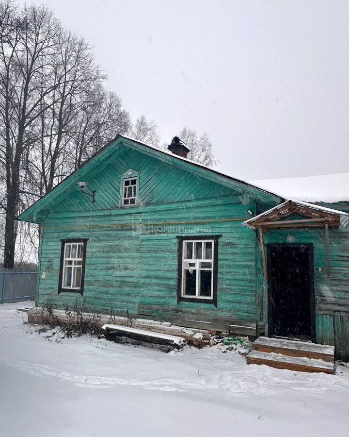 дом р-н Камешковский д Сергеиха ул Фрунзе 23 муниципальное образование Сергеихинское, Камешково фото 7