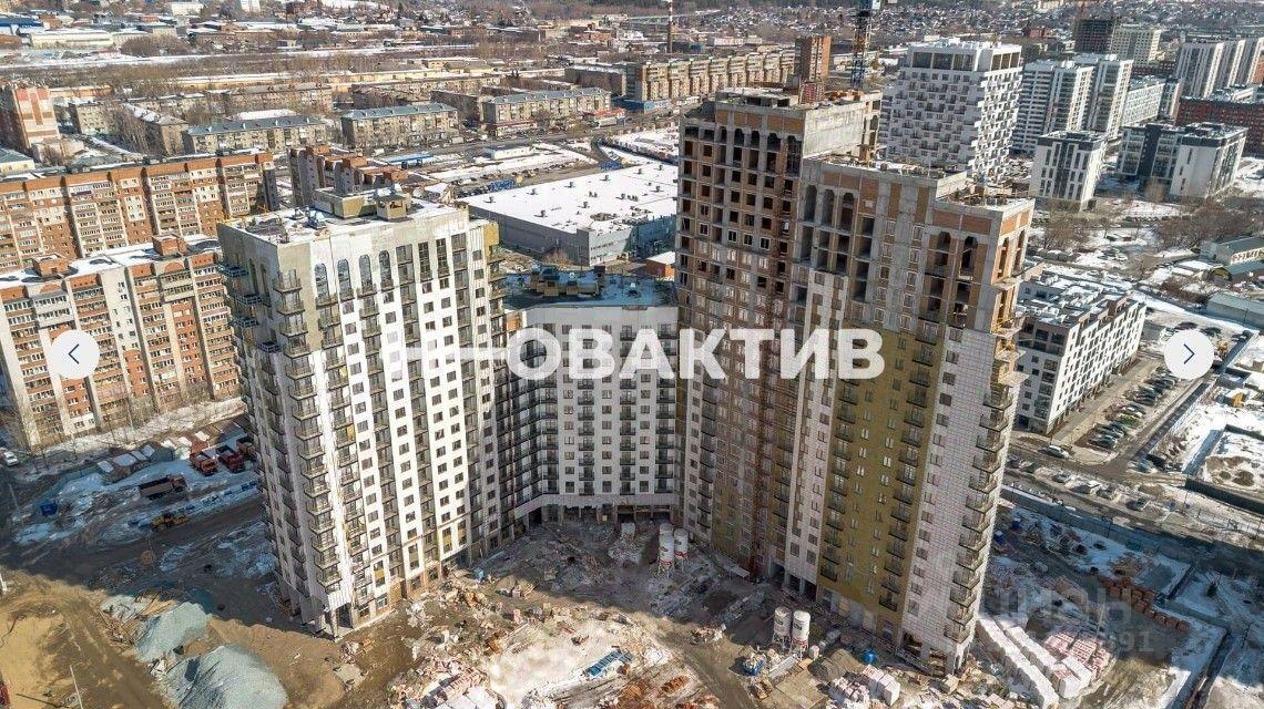 квартира г Новосибирск р-н Октябрьский ул Большевистская 48/2 фото 3