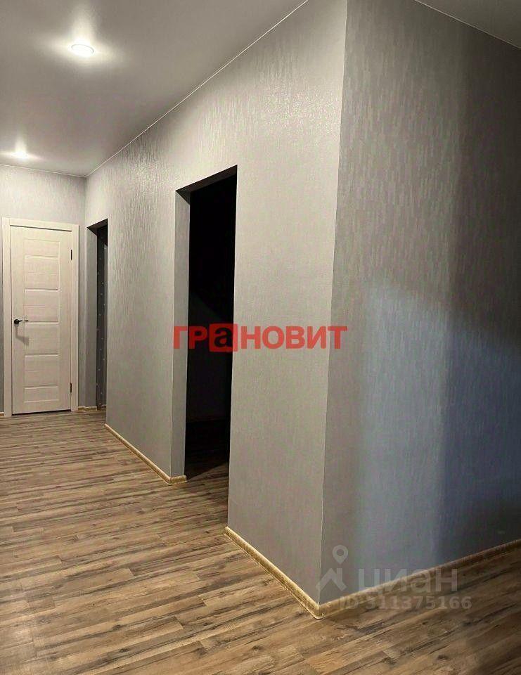 квартира г Новосибирск р-н Кировский Затулинский ул Виктора Уса 1/1 микрорайон «Акатуйский» жилмассив фото 11