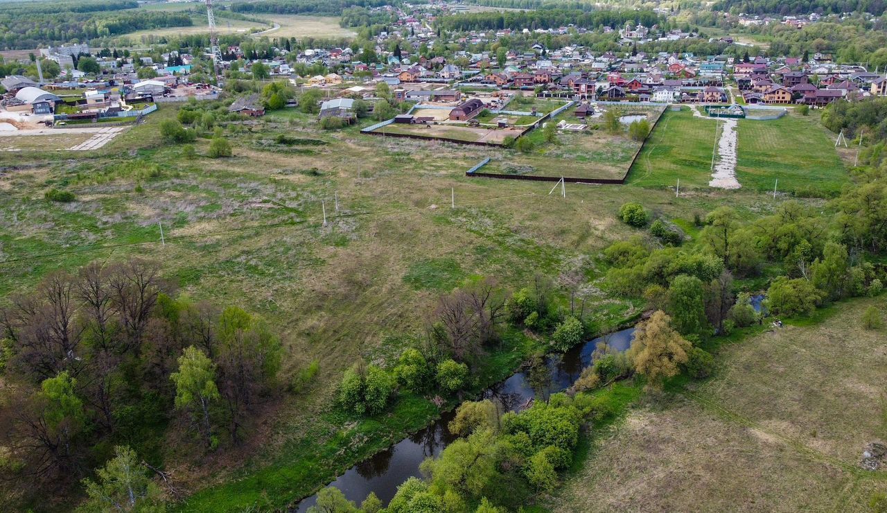 земля городской округ Ступино с Старая Ситня 77 км, Ступино, Каширское шоссе фото 4