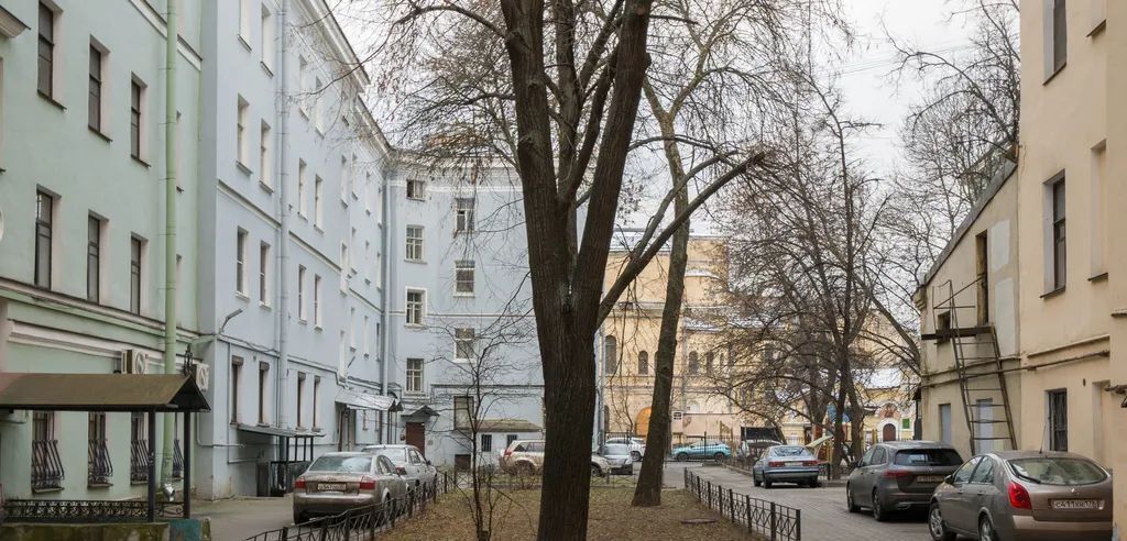 квартира г Санкт-Петербург метро Площадь Восстания Пески ул Дегтярная 20/25 округ Смольнинское фото 33