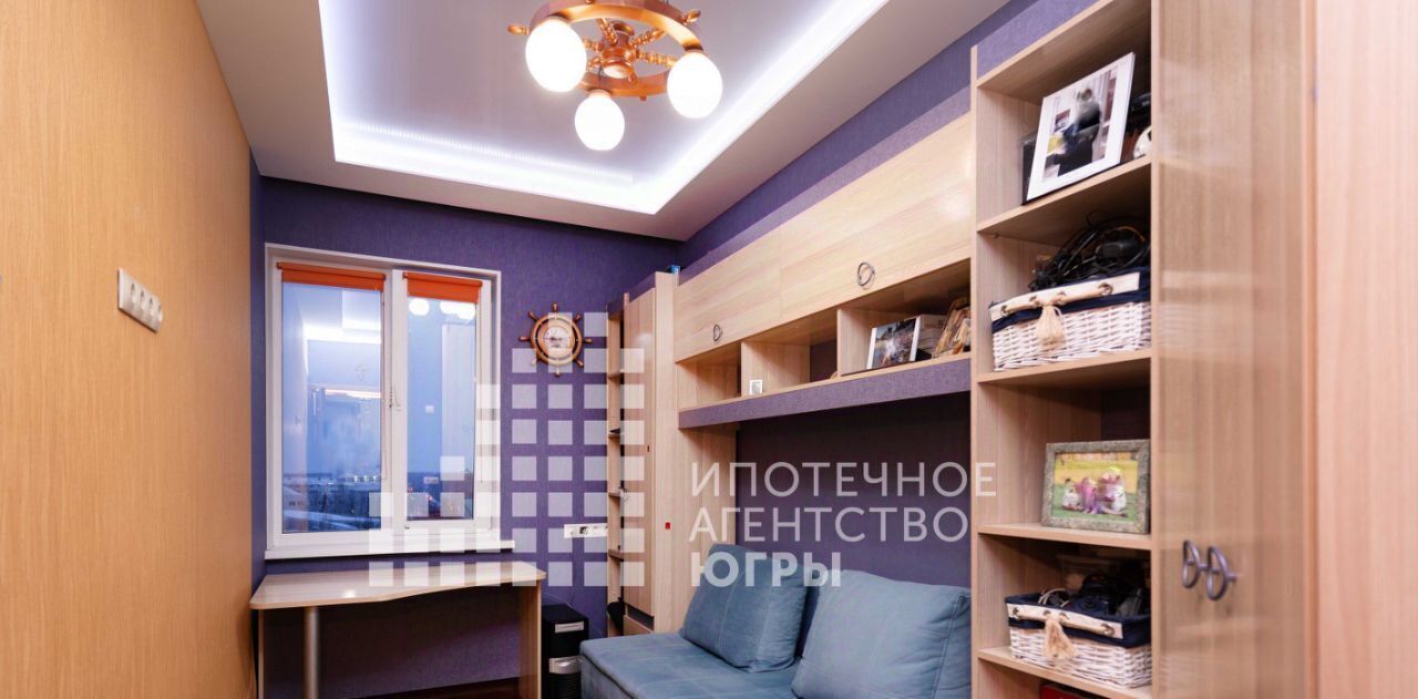 квартира г Ханты-Мансийск ул Калинина 25 фото 13
