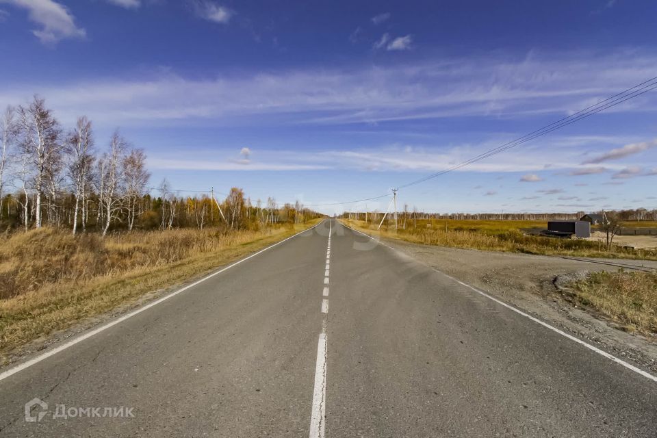 земля р-н Тюменский ДНТ Экопосёлок Дачи Хюгге, Парковая улица фото 8