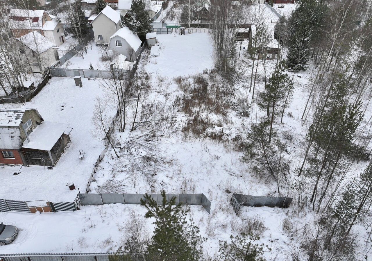 земля городской округ Богородский п Воровского снт Светлячок ул Клюквенная 17 30 км, Носовихинское шоссе фото 4