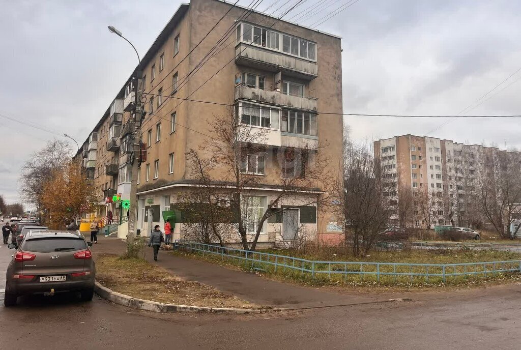 квартира г Тверь р-н Заволжский ул Хрустальная 32/67 фото 16