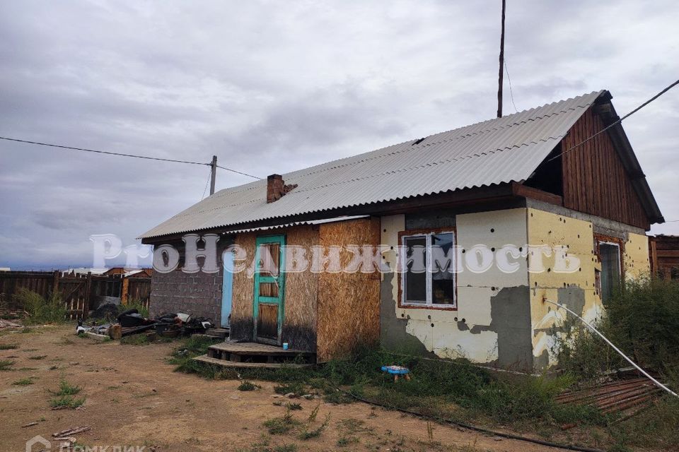 дом г Кызыл городской округ Кызыл, ДНП Догээ-1 фото 1