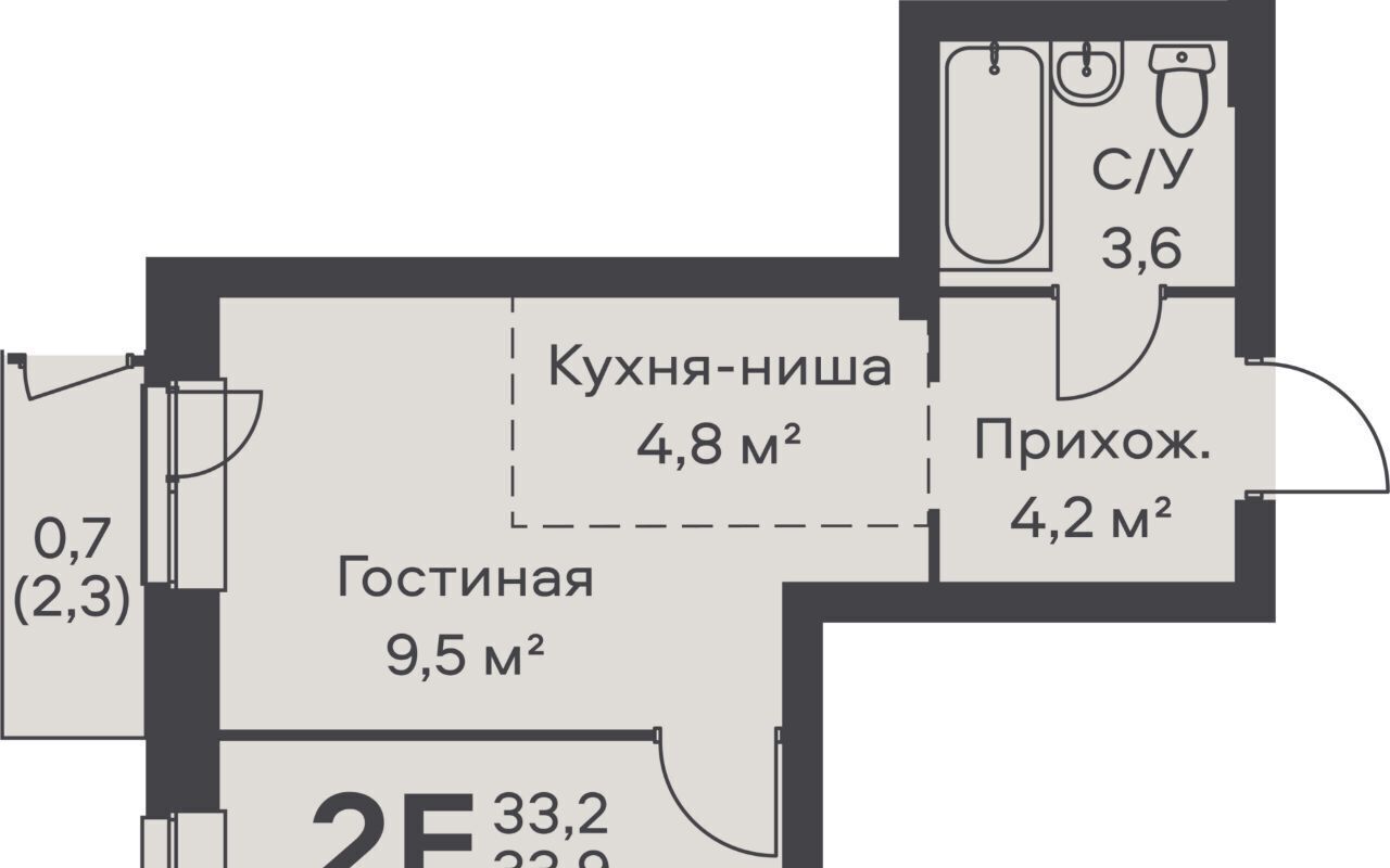 квартира г Пермь р-н Орджоникидзевский Гайва Альфа дом на Гайве фото 1