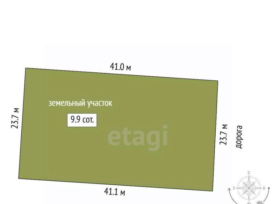 земля г Тюмень р-н Центральный снт Поле чудес Центральный административный округ фото 2