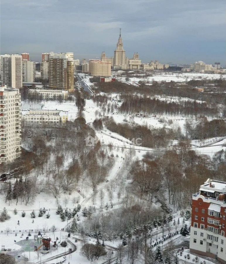 квартира г Москва метро Мичуринский проспект ул Удальцова 50 муниципальный округ Проспект Вернадского фото 14