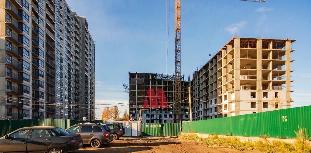 квартира г Ярославль р-н Фрунзенский ЖК «АЭРОПАРК» Сокол фото 5