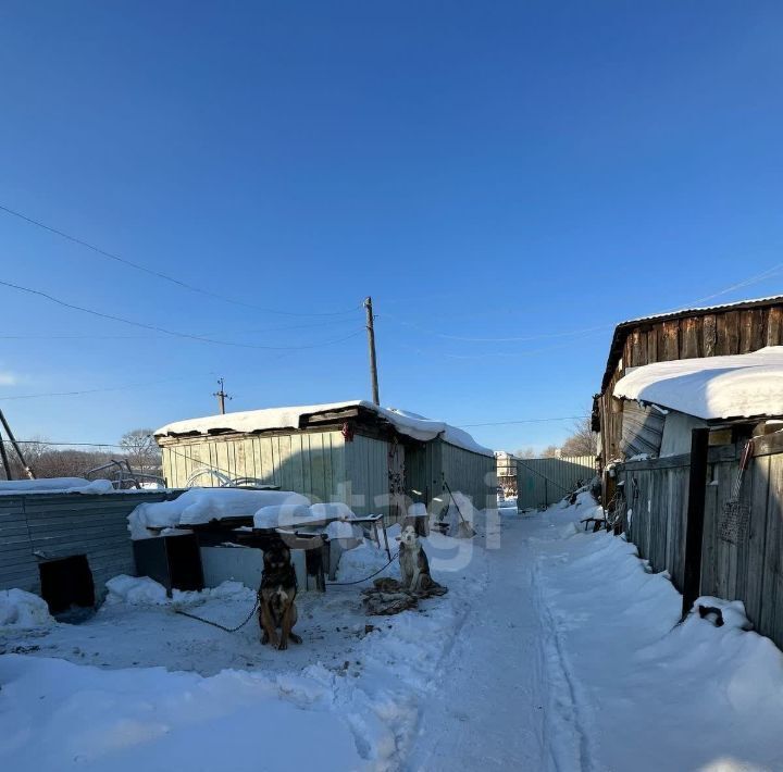 дом г Комсомольск-на-Амуре р-н мкр Индустриальный ул Парниковая 14 фото 19