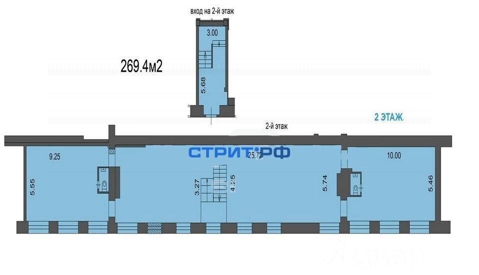 торговое помещение г Москва метро Алексеевская пр-кт Мира 112 муниципальный округ Алексеевский фото 10