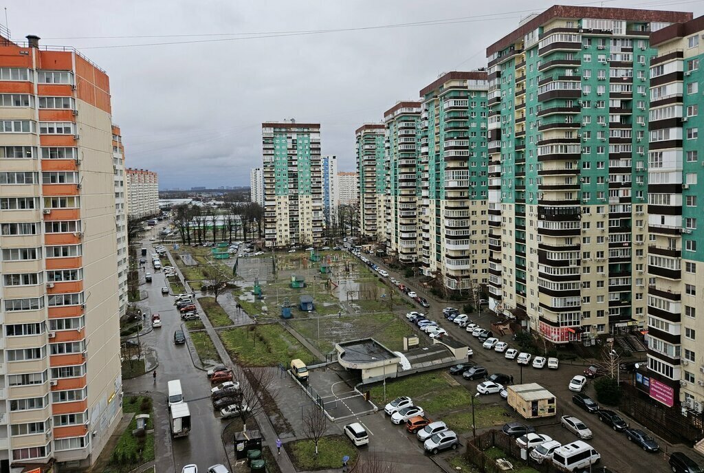 квартира г Краснодар р-н Прикубанский ул им. 40-летия Победы 115 фото 13