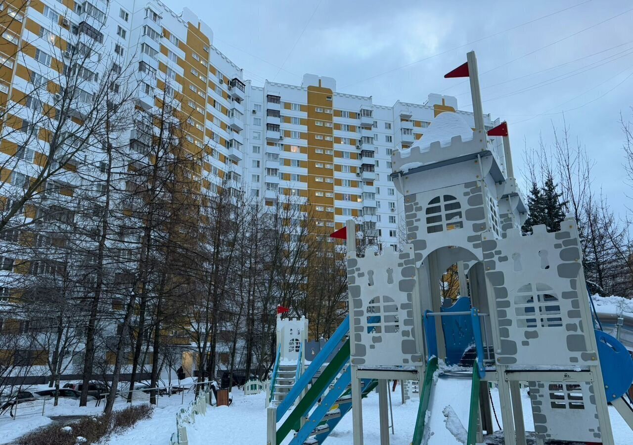 квартира г Москва метро Волоколамская ш Пятницкое 9 муниципальный округ Митино фото 2