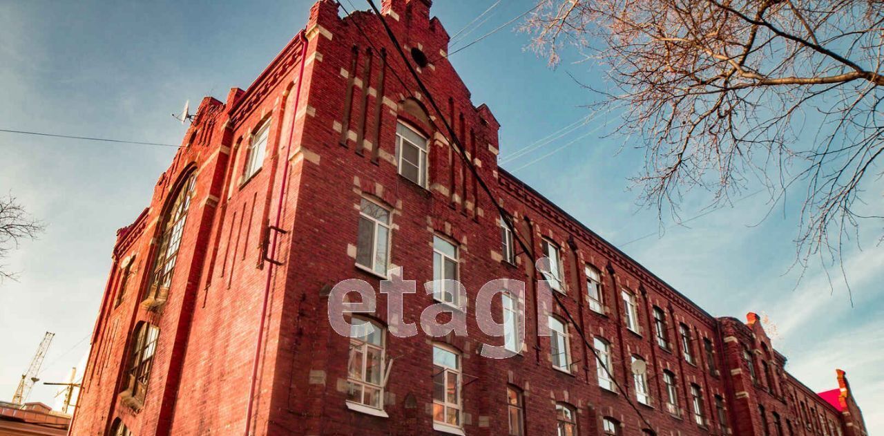 квартира г Тверь р-н Пролетарский ул Спартака 44 фото 1