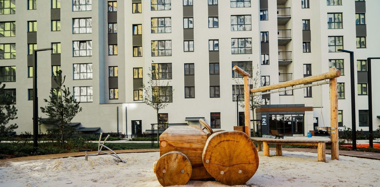 квартира г Курск р-н Сеймский ЖК «Инстеп.Сити» Курского завода тракторных запчастей мкр фото 17