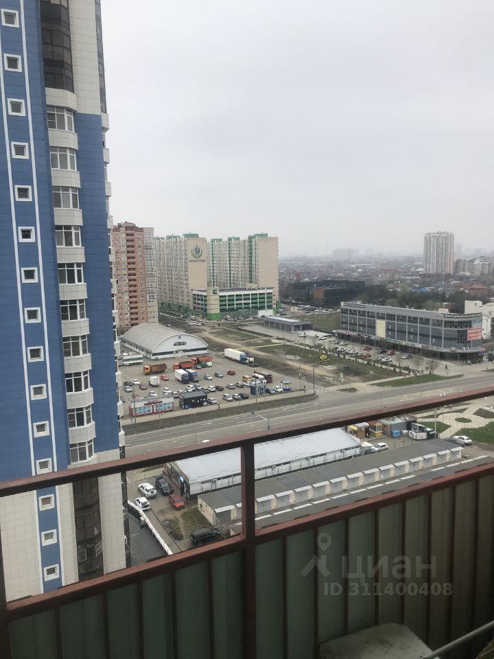 квартира г Краснодар р-н Прикубанский ул им. 40-летия Победы 115 фото 4