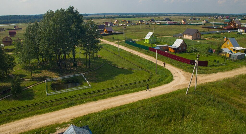 земля городской округ Шаховская ДНП Дорино-2 фото 11