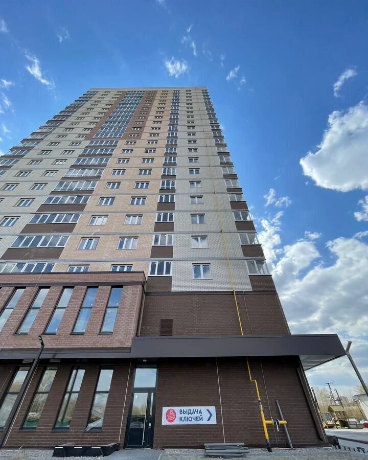 квартира г Тюмень р-н Ленинский ул Дамбовская 29 корп. 3 фото 7