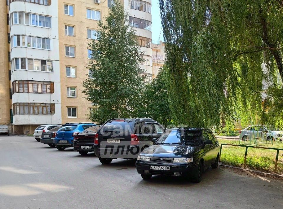 квартира г Тамбов р-н Октябрьский ул Чичерина 2 фото 16