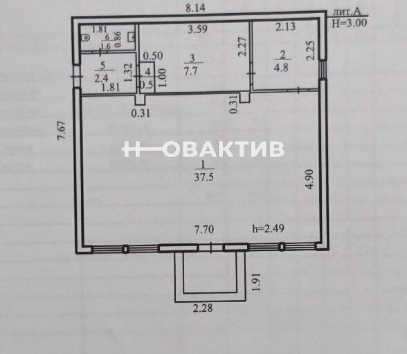 свободного назначения р-н Чулымский г Чулым ская улица, 2А фото 3