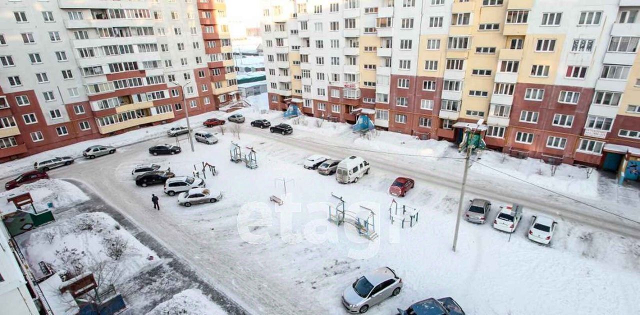 квартира г Омск р-н Центральный ул Завертяева 7к/3 Центральный АО фото 19