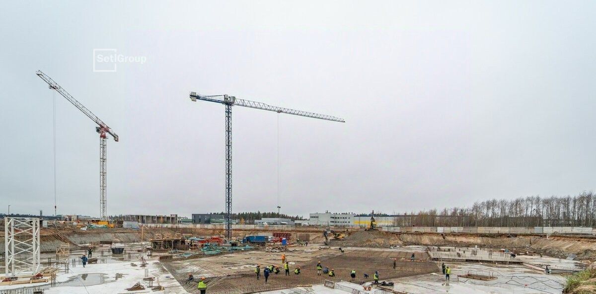 квартира г Санкт-Петербург метро Проспект Просвещения ЖК «Бионика Заповедная» округ Коломяги фото 14