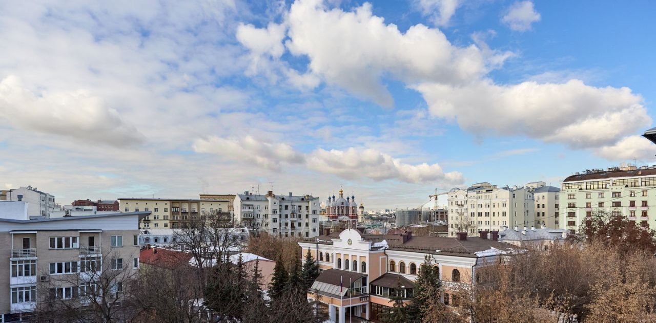 квартира г Москва метро Новокузнецкая ул Большая Татарская 24 муниципальный округ Замоскворечье фото 21