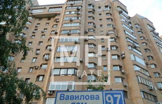 квартира г Москва метро Новые Черемушки ул Вавилова 97 муниципальный округ Ломоносовский фото 1