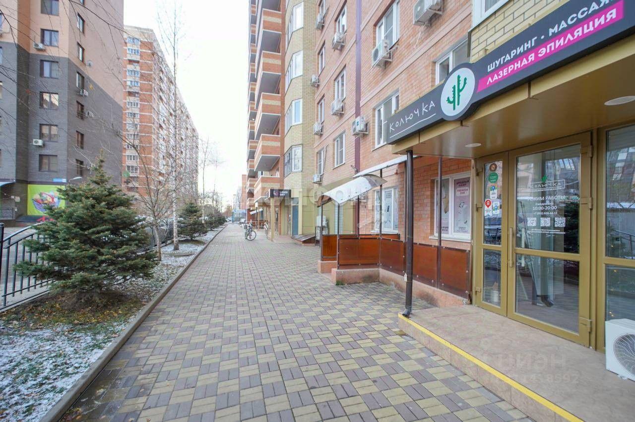 квартира г Краснодар р-н Прикубанский ул им. Героя Сарабеева В.И. 5/4 фото 22