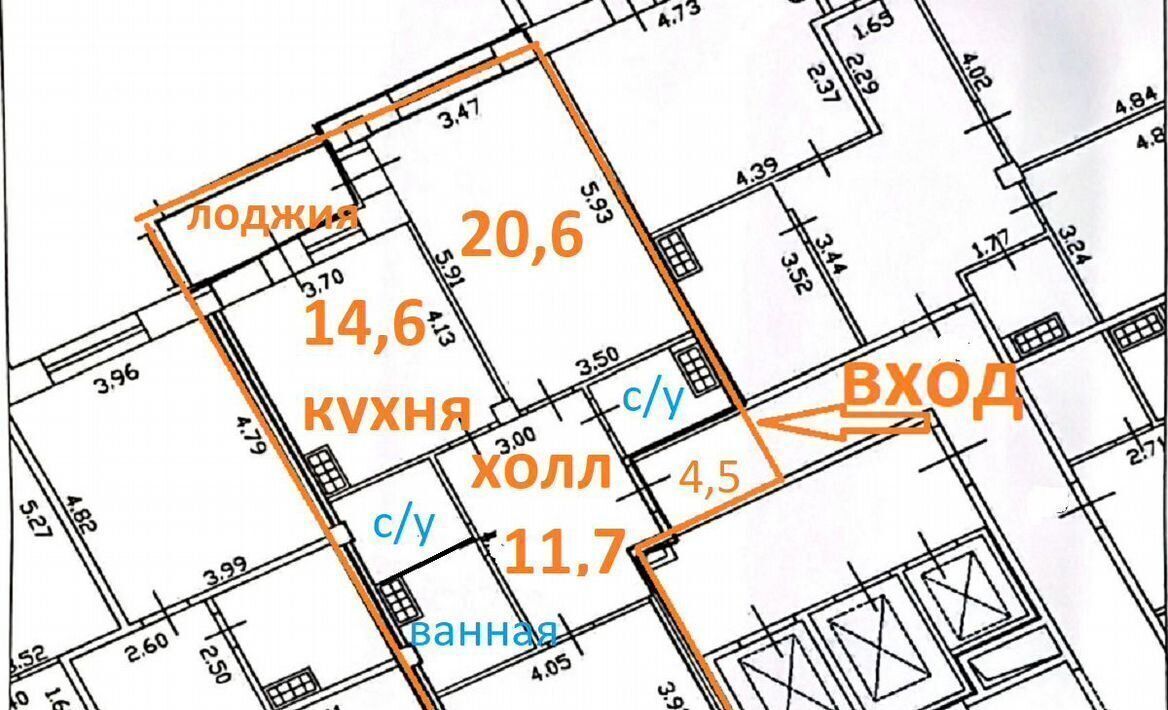 квартира г Кудрово Северное Кудрово ул Областная 1 Заневское городское поселение фото 1