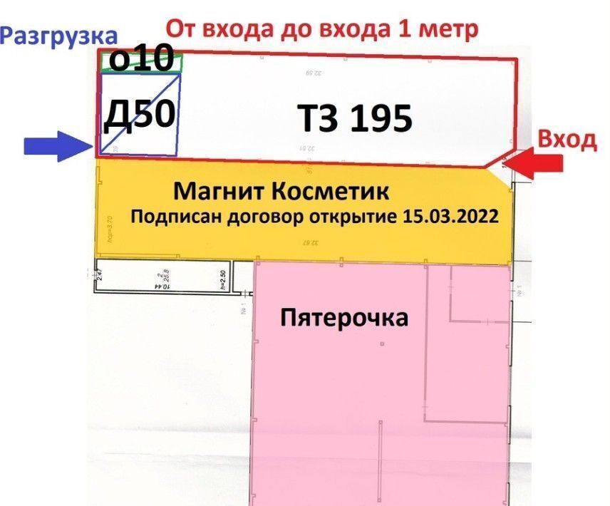 торговое помещение г Кимры Заречье ул Орджоникидзе 53 фото 1