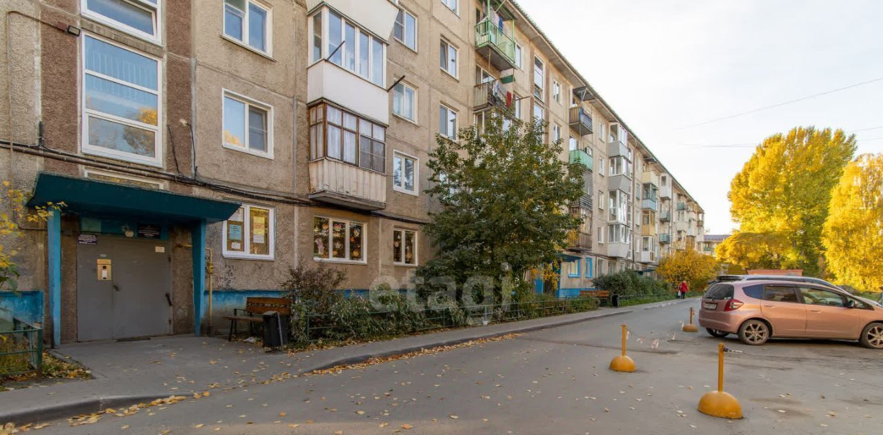 квартира г Омск р-н Советский Заозёрный ул Коммунальная 25 фото 22