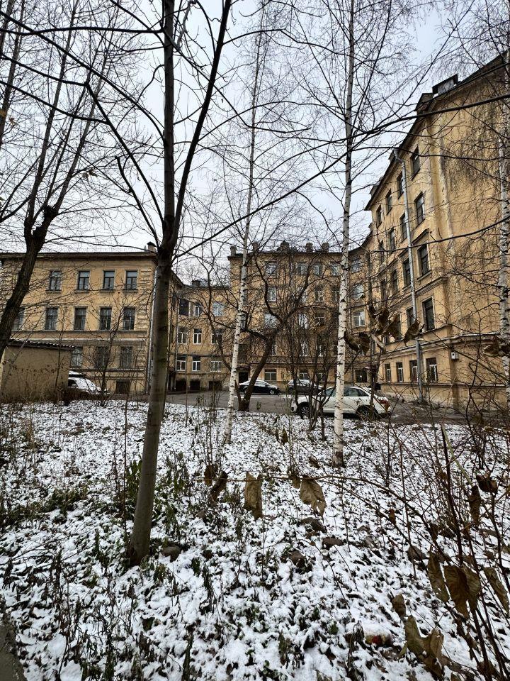 квартира г Санкт-Петербург п Шушары Центральный район Пески ул Моисеенко 6 округ Смольнинское, Ленинградская область фото 23