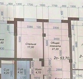 квартира г Нальчик ул. Героя России Т. М. Тамазова, 2А фото 2