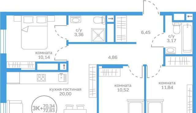 р-н Калининский ул Краснооктябрьская 16к/1 Калининский административный округ фото