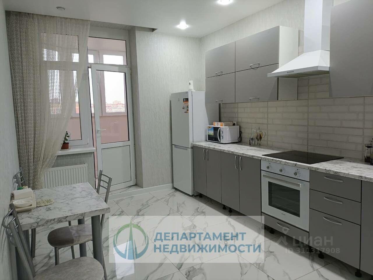 квартира г Краснодар р-н Прикубанский ул Боспорская 6 микрорайон «Губернский» фото 2