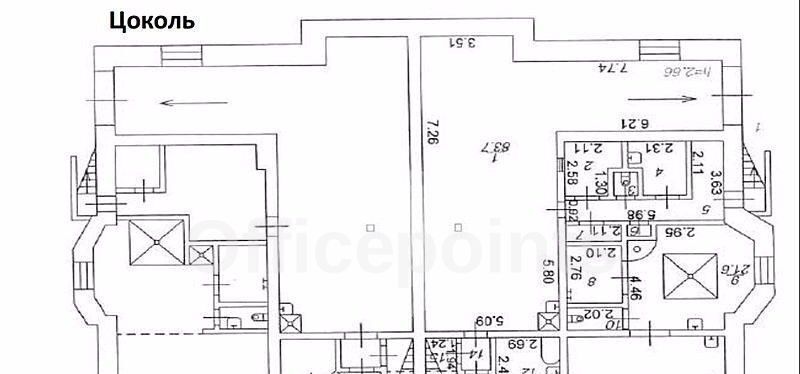 офис г Москва метро Третьяковская ул Большая Татарская 30с/2 муниципальный округ Замоскворечье фото 11