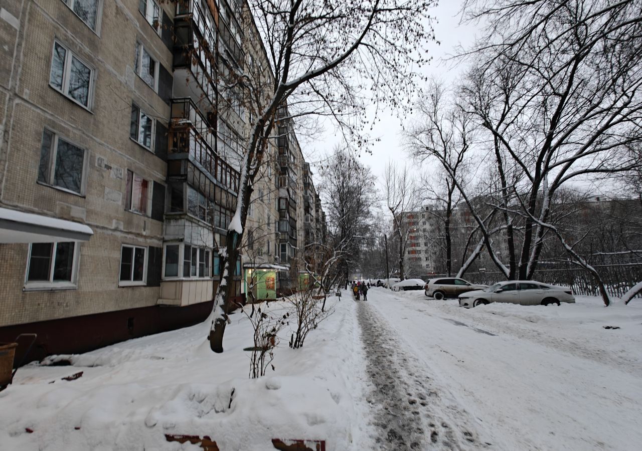 квартира г Москва метро Бибирево ул Плещеева 7 муниципальный округ Бибирево фото 3