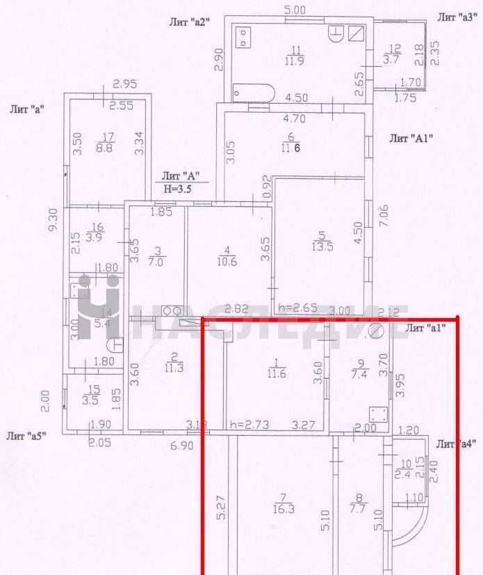 квартира р-н Тихорецкий г Тихорецк ул Ленинградская 258 Тихорецкое городское поселение фото 16