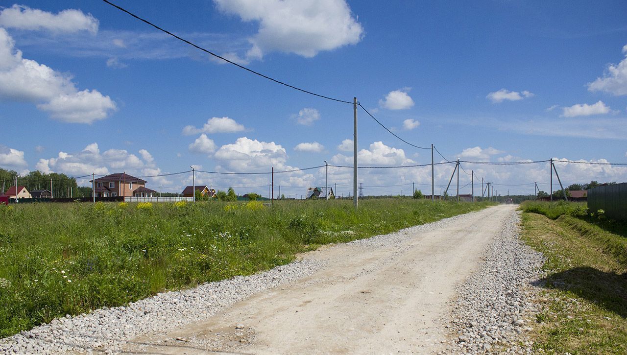 земля городской округ Раменский ДНТ Васильково 47 км, г. о. Чехов, Симферопольское шоссе фото 4