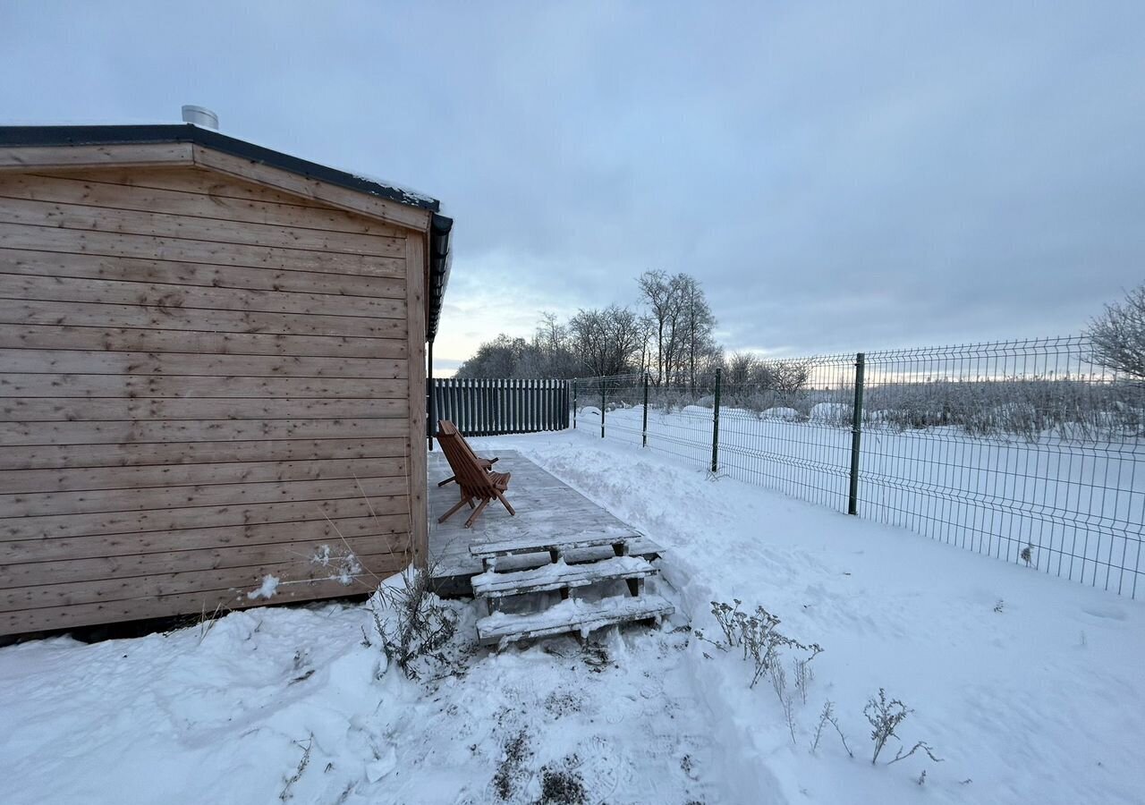 дом р-н Волосовский п Сельцо Таллинское шоссе, 25 км, Клопицкое сельское поселение, коттеджный пос. Новосельцево, 4-я линия, Жабино фото 20