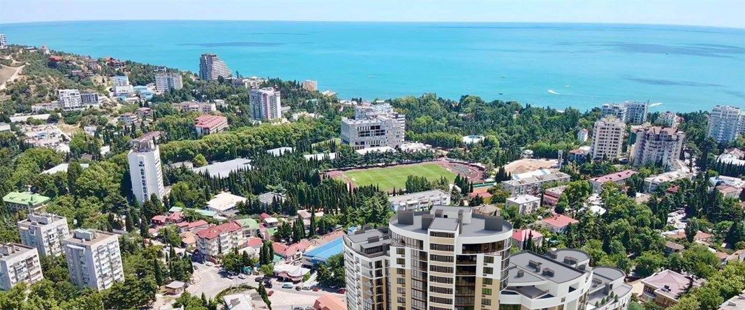 квартира г Алушта ул Ленина 37 ЖК «Галерея» фото 1