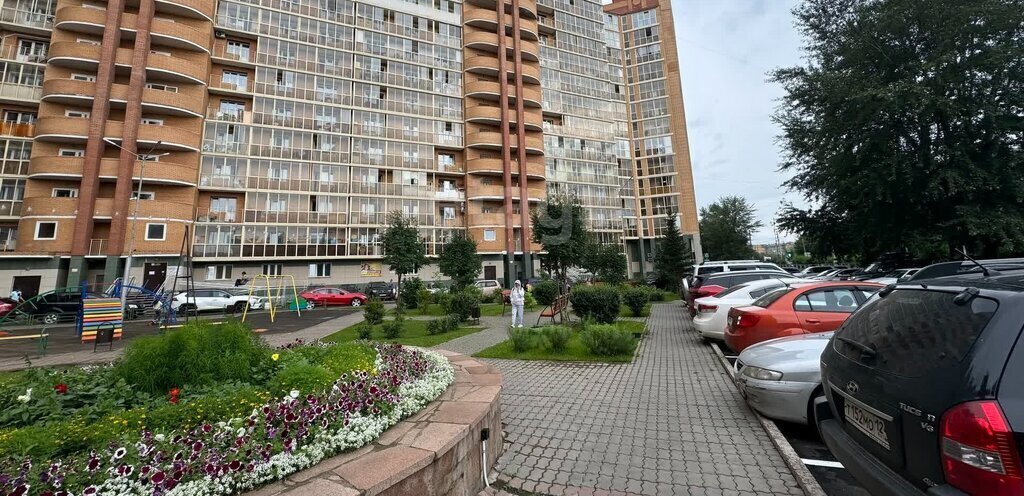 квартира г Красноярск р-н Октябрьский ул Академика Киренского 32 фото 22