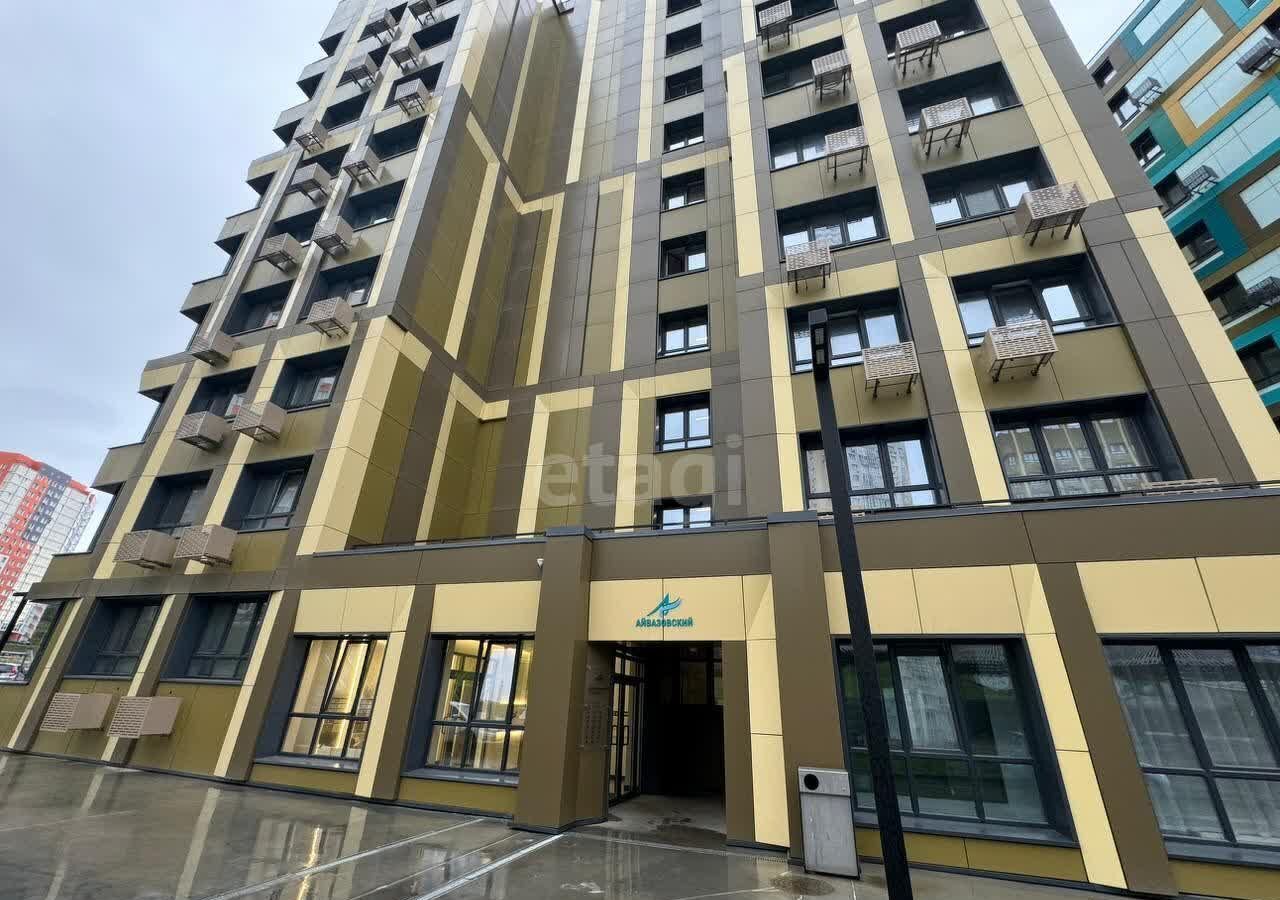 квартира г Владивосток р-н Первомайский ул Сочинская 11 ЖК «Айвазовский» фото 32