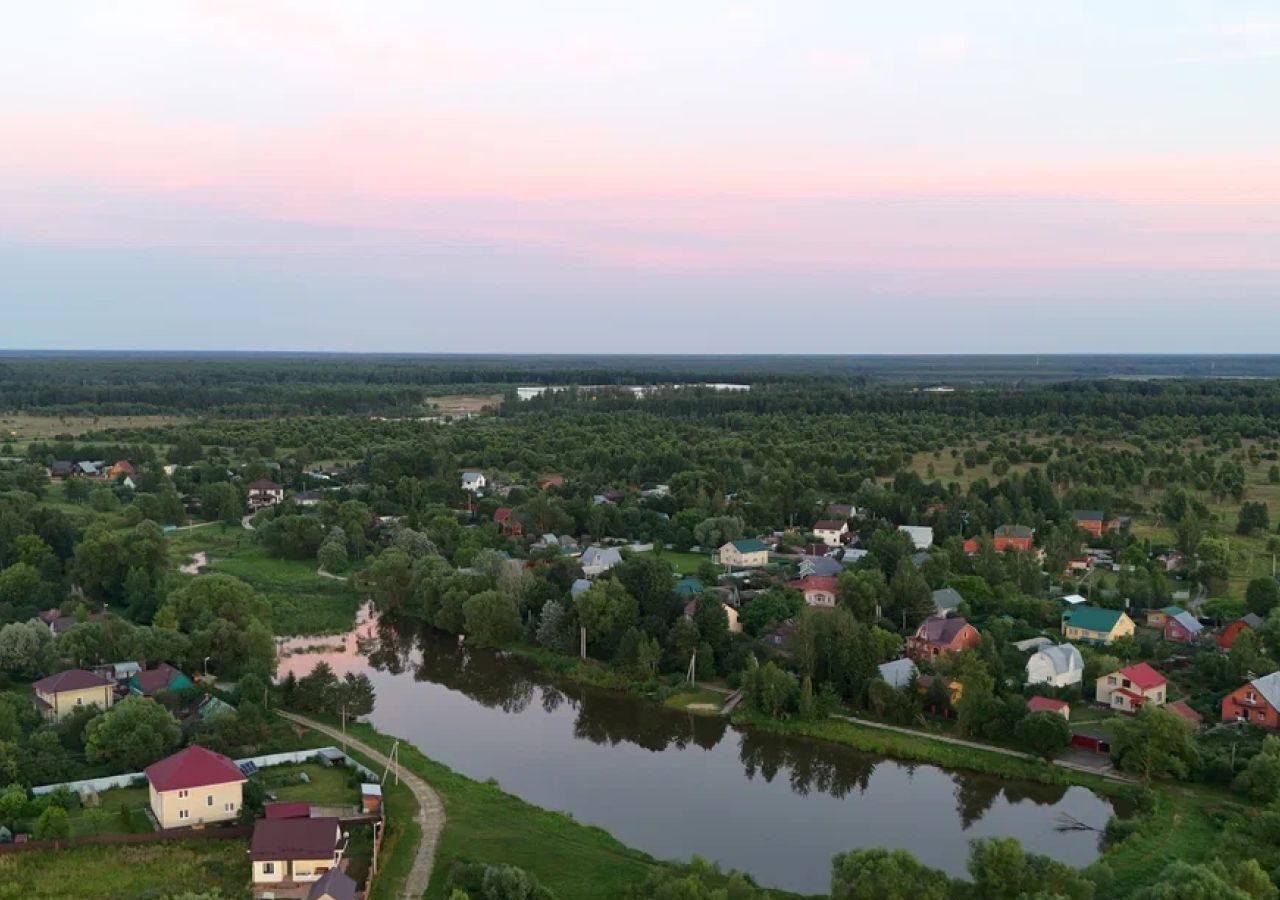 земля городской округ Ступино д Байдиково 63 км, г. о. Ступино, Малино, Новокаширское шоссе фото 12